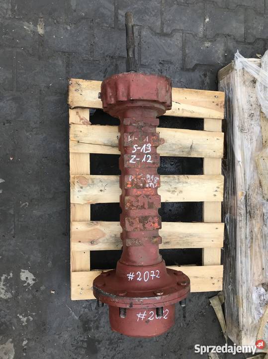Zwolnica Clark Hurth W51 S3x19 P12 SZ8 Ż7 P91