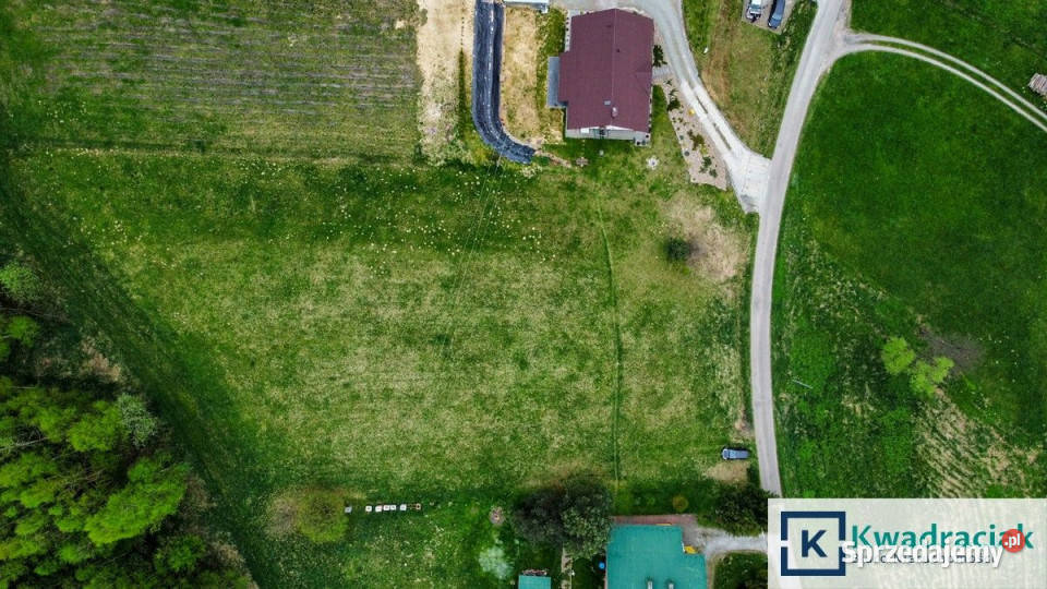 Grunt sprzedam Grabownica Starzeńska 4100m2