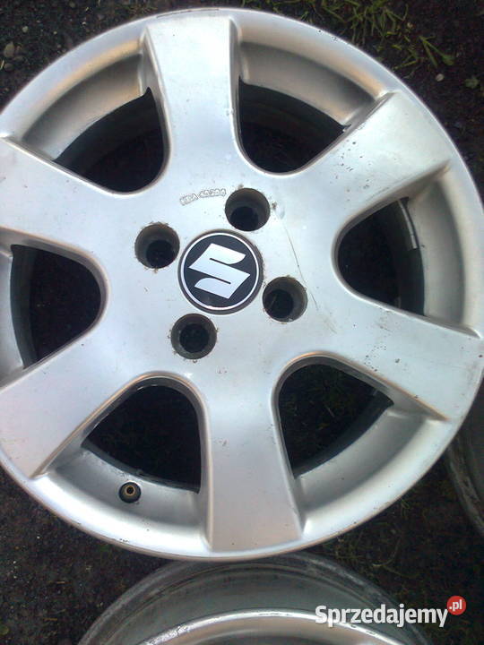 felgi aluminiowe 15 Toyota Suzuki Hyundai i20 podkarpackie Jarosław