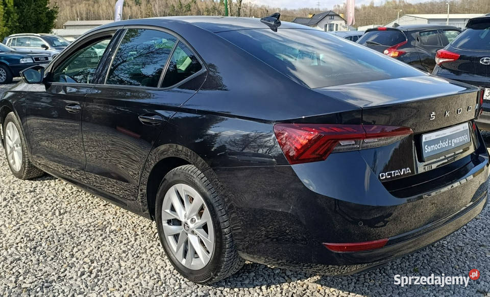 koda Octavia Leed kamera mały przebieg IV 2020 elektryczne lusterka Dulowa