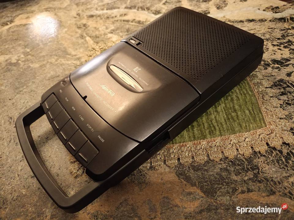 Magnetofon Kasetowy Vintage Reporterski Magnetofony Drawski Młyn sprzedam