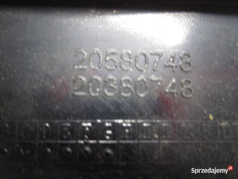 OPEL COMBO D lampa lewa tył 00519248460 20580748 świętokrzyskie Kielce