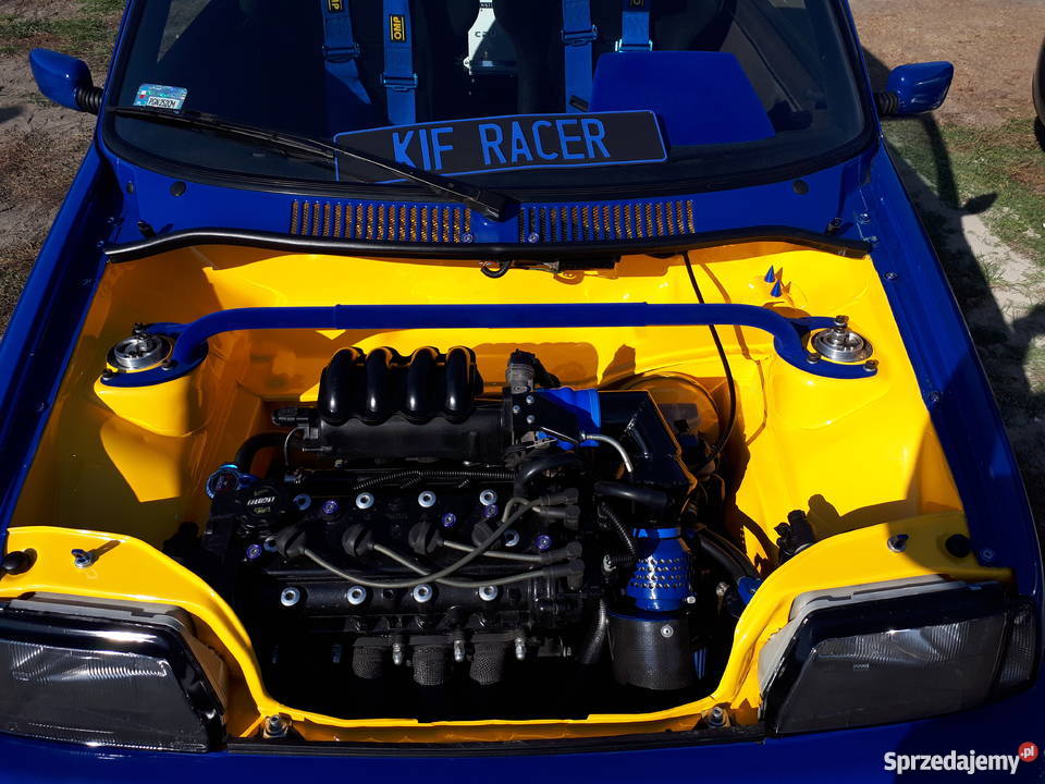 Fiat Cinquecento 14 16v Air Ride Tuning Gleba wielkopolskie Gniezno