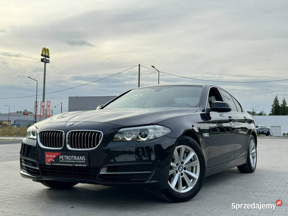 BMW 525 20 218 LED Automat Nawigacja Skóra bluetooth Mrągowo