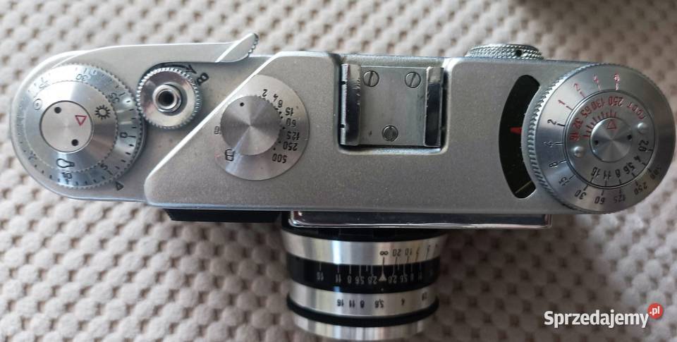 Aparat fotograficzny FED 4 lampa błyskowa mazowieckie Warszawa