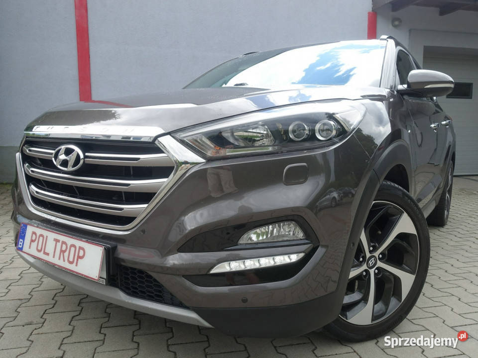 Hyundai Tucson 16 TGDi Panorama Ledy Skóra Navi Tucson Częstochowa