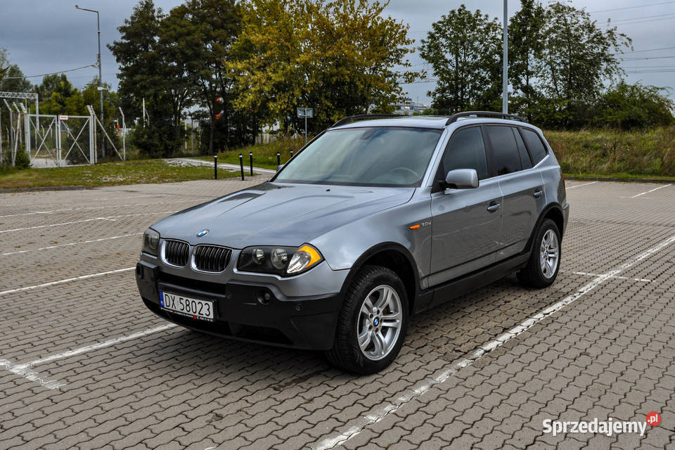 BMW X3 30d Automat xDrive Skóry Bezwypadkowy Wrocław sprzedam