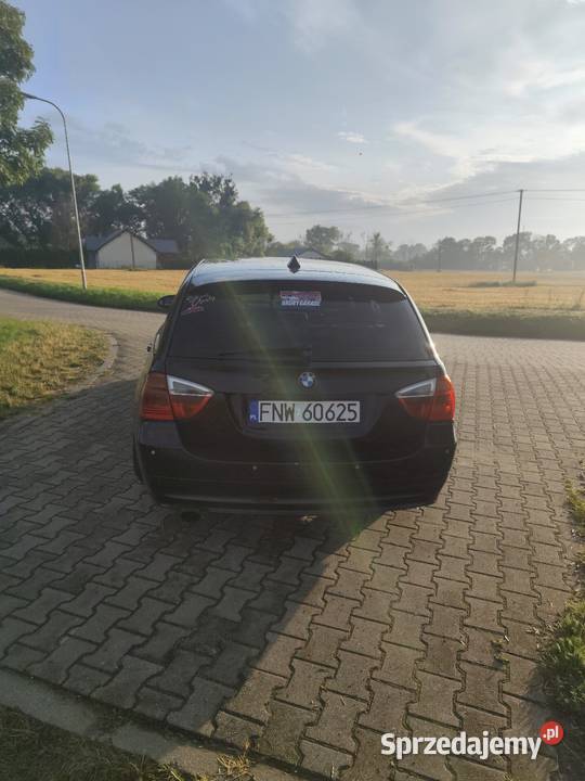 BMW E91 2007 Kombi Seria 3 Śrem