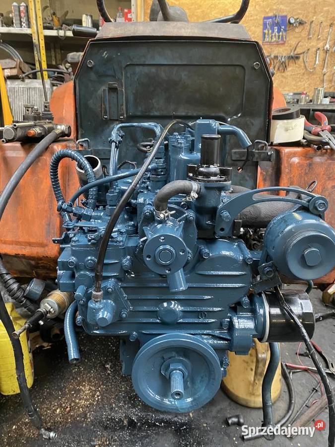 Naprawa silników Perkins Deutz Warszawa