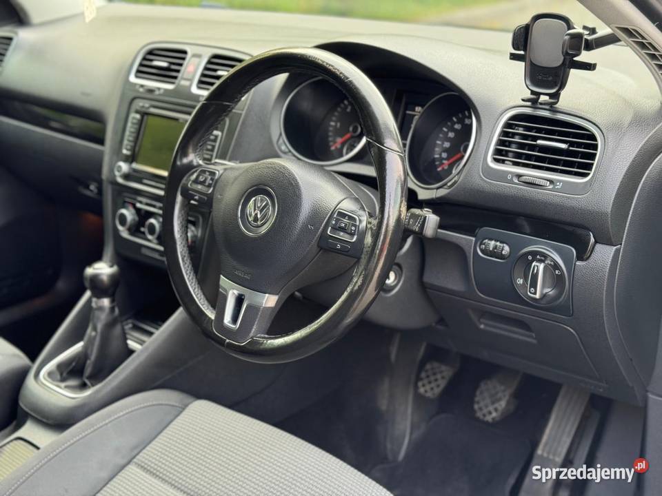 Vw Golf 6 Anglik Tablice sprowadzony Kielce