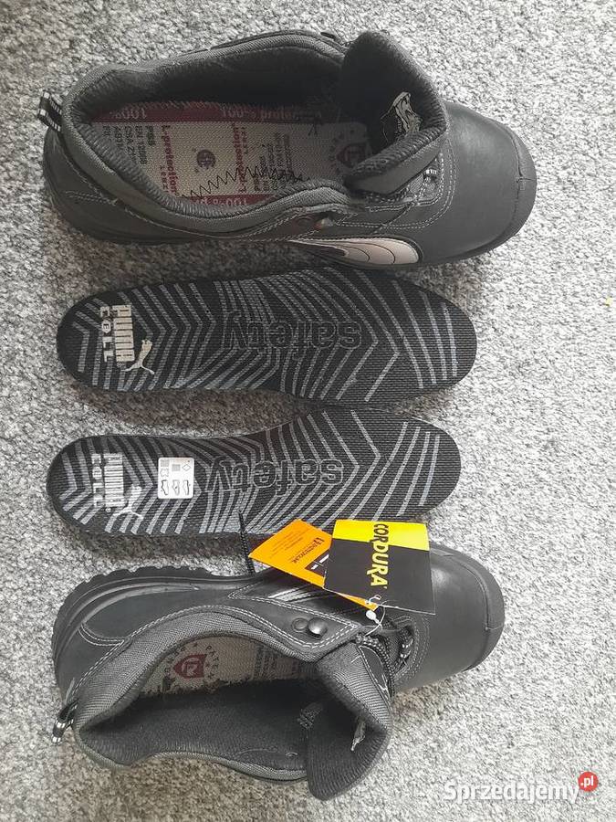 Buty ochronne BHP PUMA Safety Cascades Low 42 Zamość sprzedam