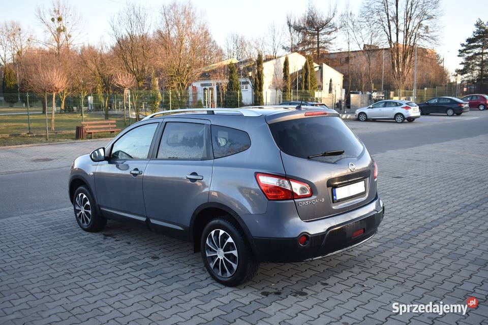 Nissan Qashqai 2 20 lpg siedmioosobowy śląskie Łaziska Górne