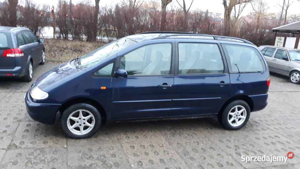 Volkswagen Sharan 19TDI 110 7Foteli komputer pokładowy Elbląg