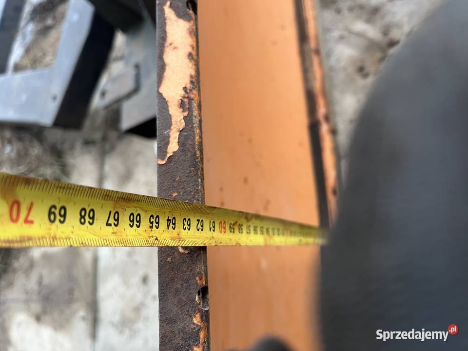 Plug do śniegu SNUTEC skrętny do wózka ładowark Pozostałe Wierzbna