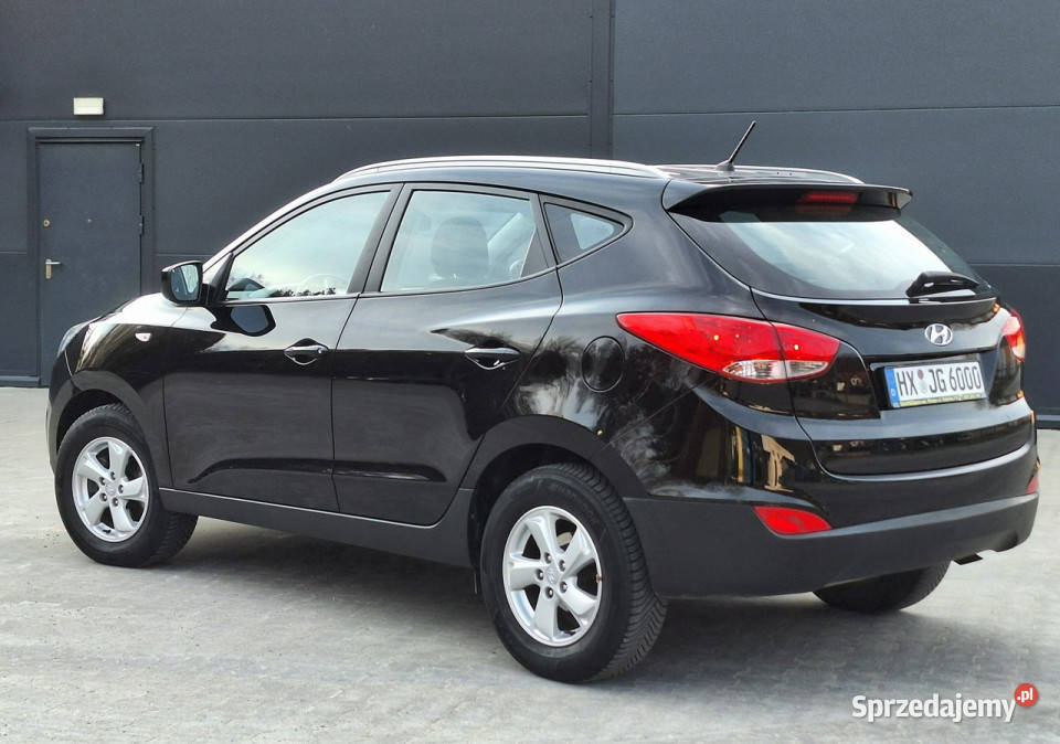 Hyundai ix35 16benz Z NiEMiEC ŁADNY ALUFELGi relingi dachowe Olsztyn