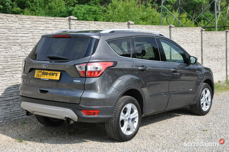 Ford Kuga 15 Turbo 182 4x4 Titanium Mały VAT marża Dąbrowa Górnicza