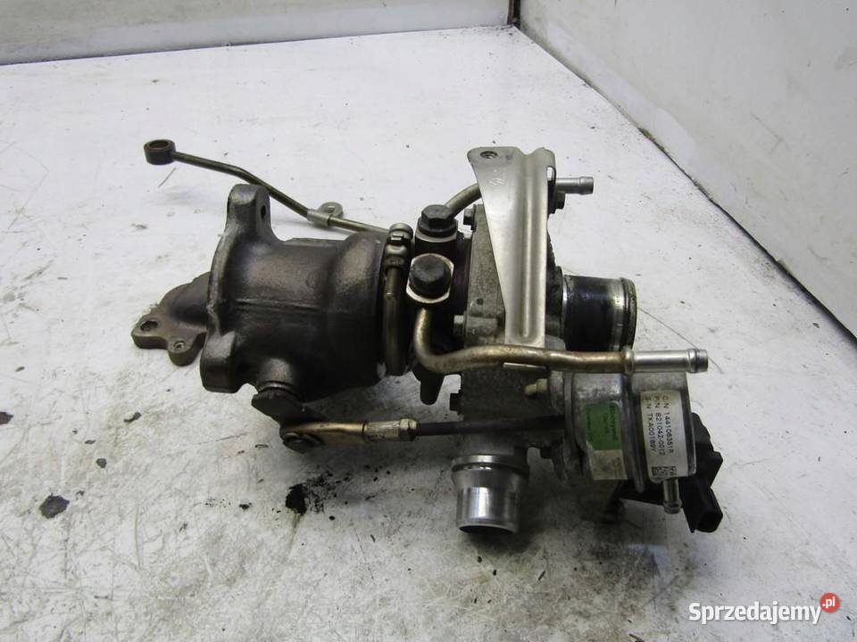 TURBOSPRĘŻARKA TURBINA 12 TCE RENAULT MEGANE IV