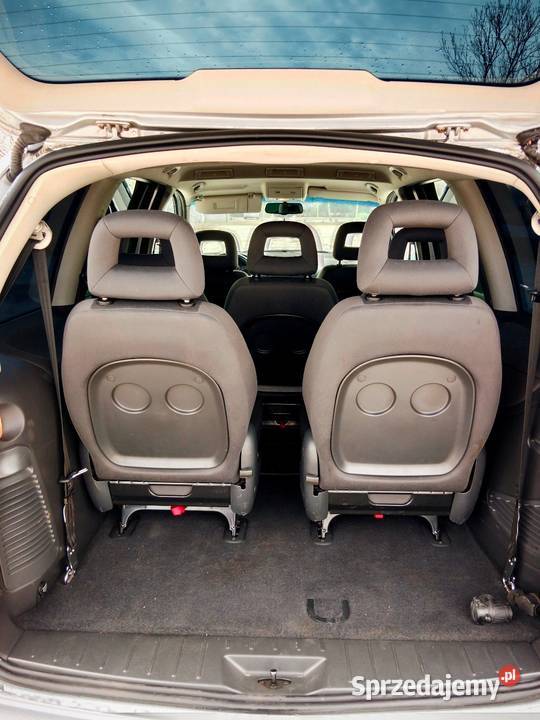 Seat Alhambra 20tdi 7 osobowy Piotrków Kujawski