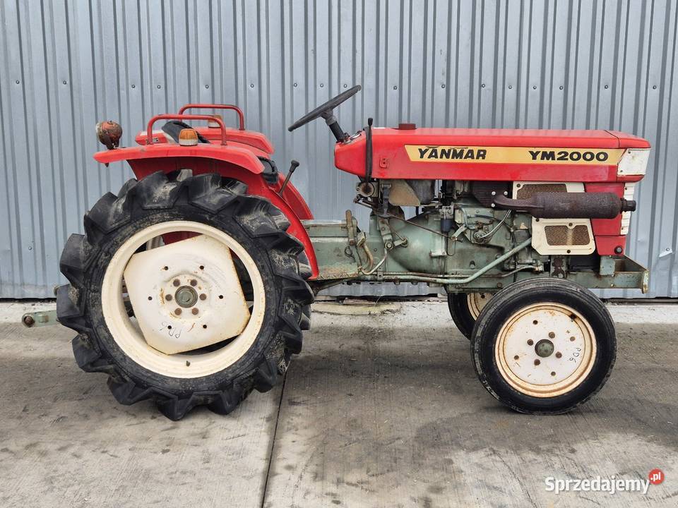 Traktorek traktor YANMAR YM2000S 20 24 dolnośląskie Małuszyn sprzedam