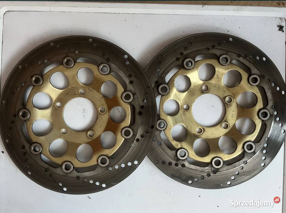 Tarcza hamulcowa przód komplet Suzuki RF 600 Pozostałe Ostrów Wielkopolski