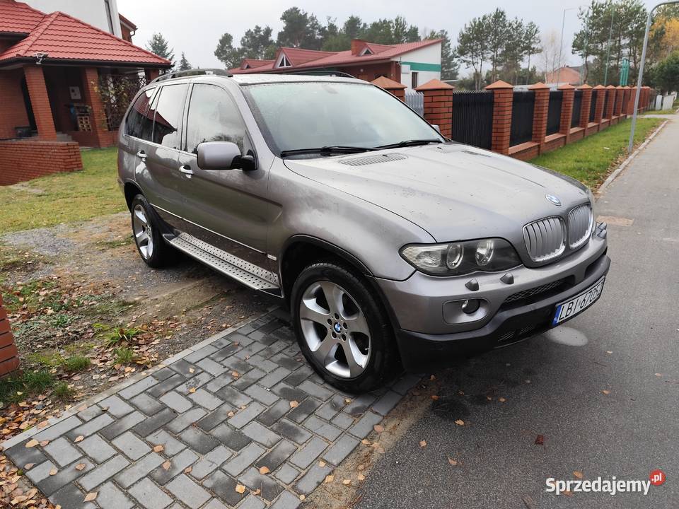 BMW X5 E53 307000km