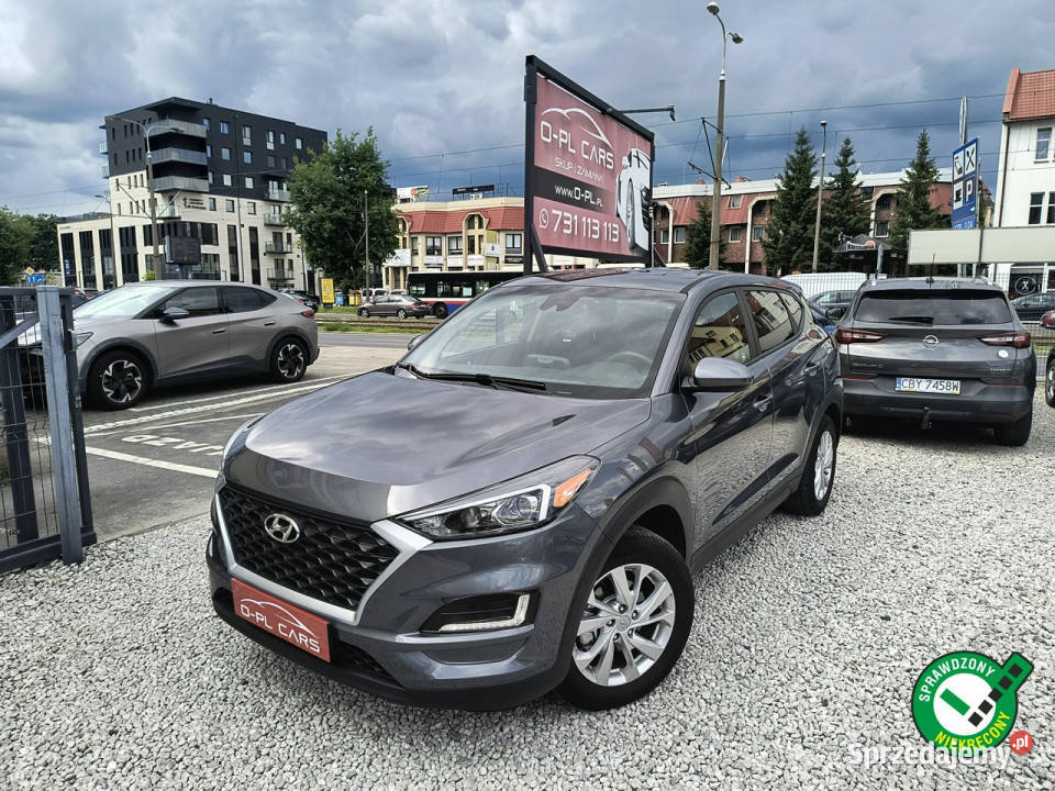 Hyundai Tucson 4x4ALU 17kamera NAVI161MAŁY Bydgoszcz