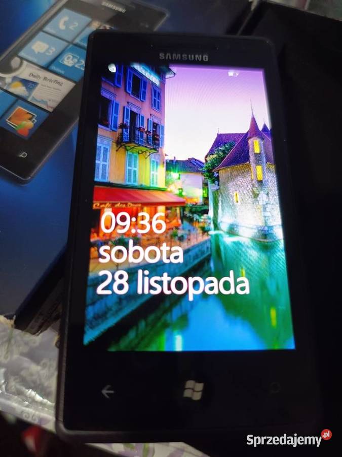 Samsung Omnia GT8700 Legnica Samsung Elektronika