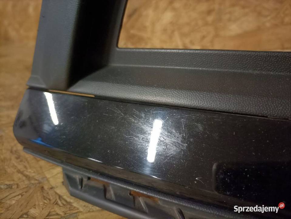 VW PASSAT B8 RLINE KRATKA ZDERZAKA PRAWY PRZÓD wielkopolskie Pleszew