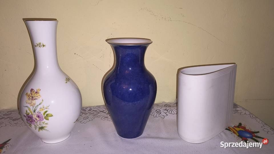 piękna sygnowana porcelana