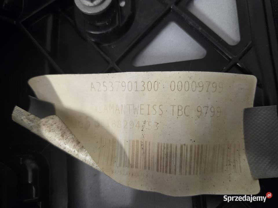 Spojler nakładka blenda klapy bagażnika śląskie Lubliniec