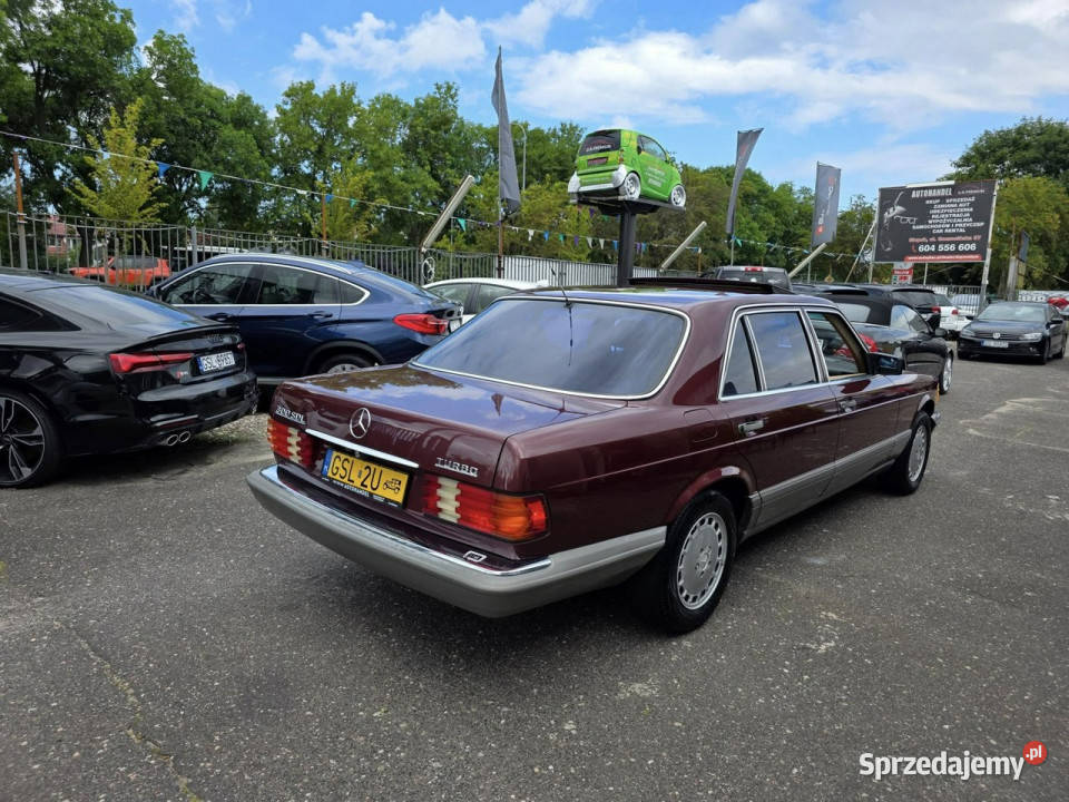 Mercedes W126 300 SDL 30 Turbo Diesel 147 Long Słupsk