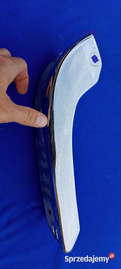 BMW E30 zderzak chrom lewy przód podkarpackie Rzeszów