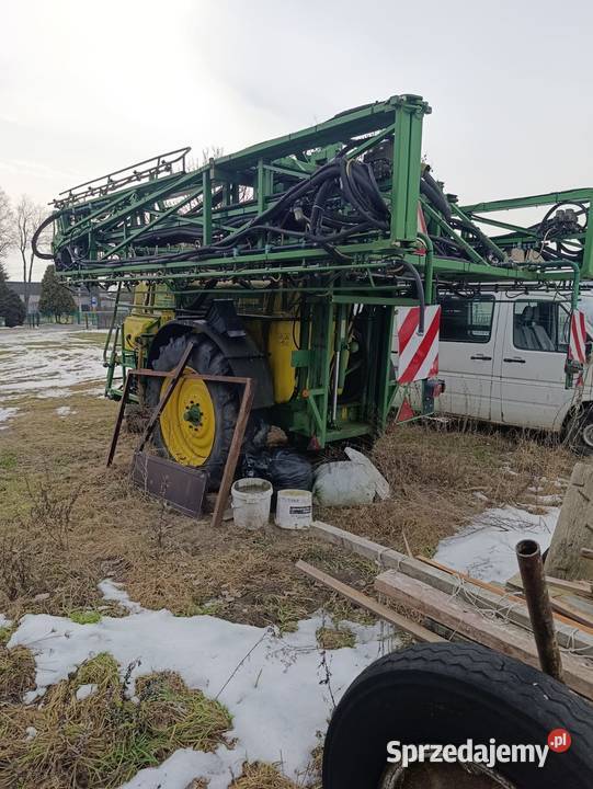 Opryskiwacz Ciągany John Deere 632 Kto pierwszy Łupianka Stara sprzedam