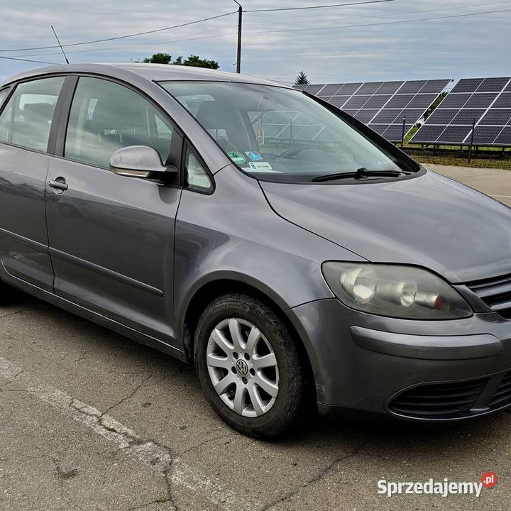 Volkswagen Golf V Plus 16 MPI 102 Benzyna poduszka powietrzna Golf Plus śląskie