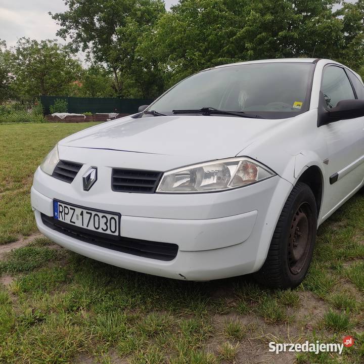 Reno Megane Rok produkcji 2005 Megane Gniewczyna Łańcucka