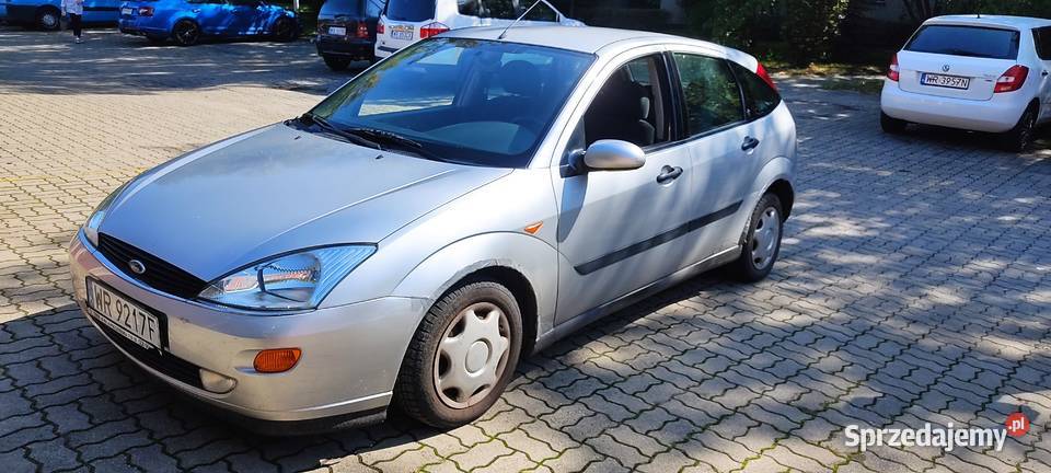 Ford focus 2000 18 benzynka wersja GHIA mazowieckie Radom