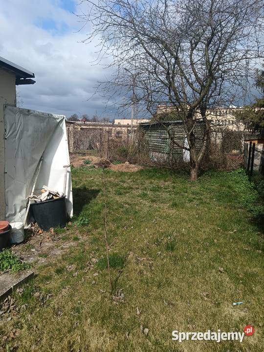 Działka ROD Polpharma pomorskie Starogard Gdański sprzedam