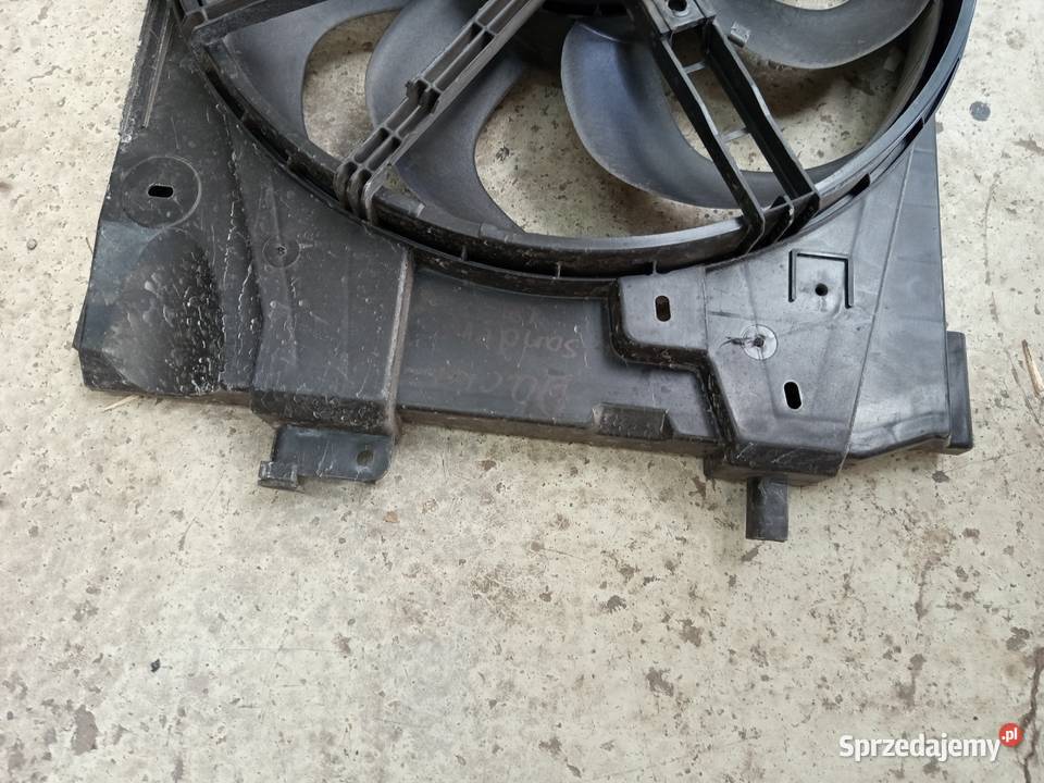 Wentylator chłodnicy Dacia Sandero 3 orginal podkarpackie Rzeszów