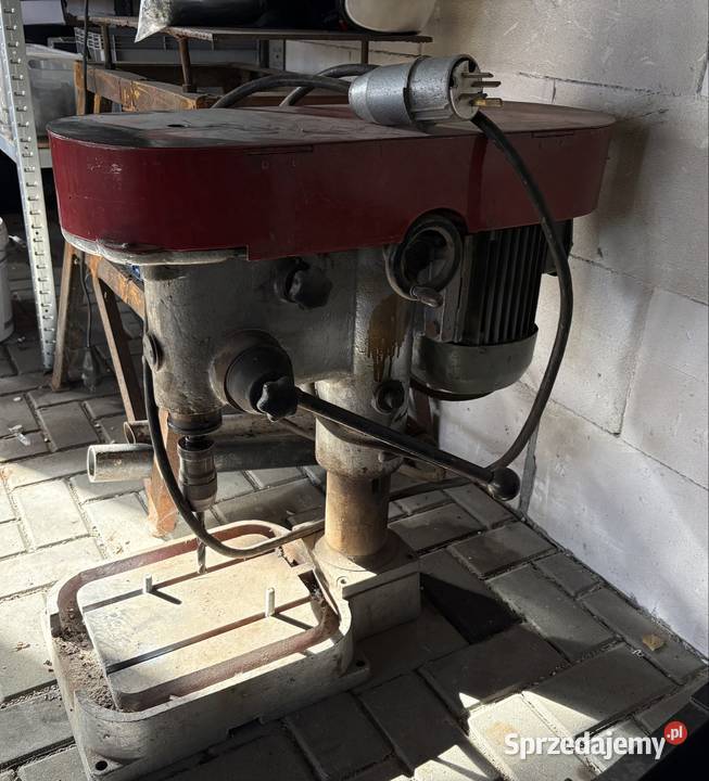 Wiertarka stołowa ws15 Zamość