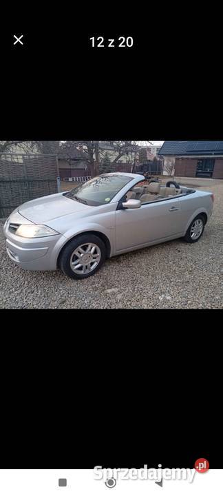 Megane Cabrio sprzedam