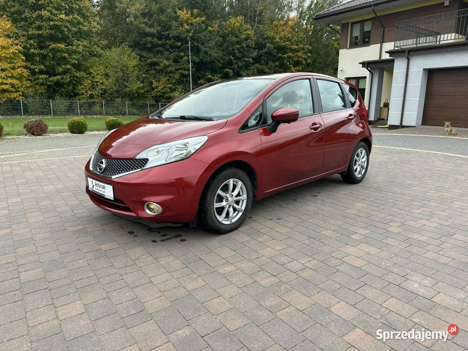 Nissan Note II 2013 Lipówki