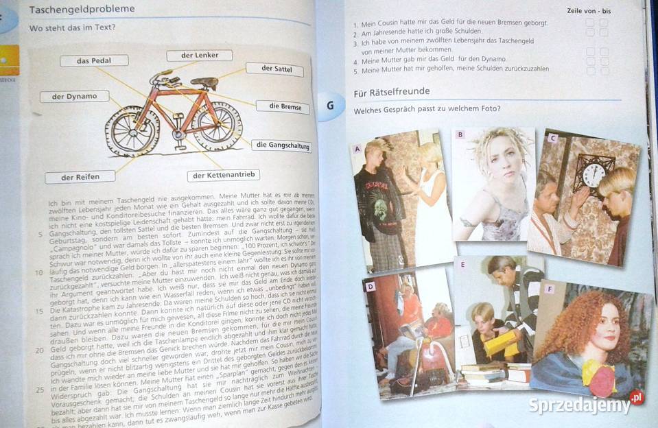 Der die das Neu 3 Podręcznik Kurs kontynuacyjny Pozostałe Chełm