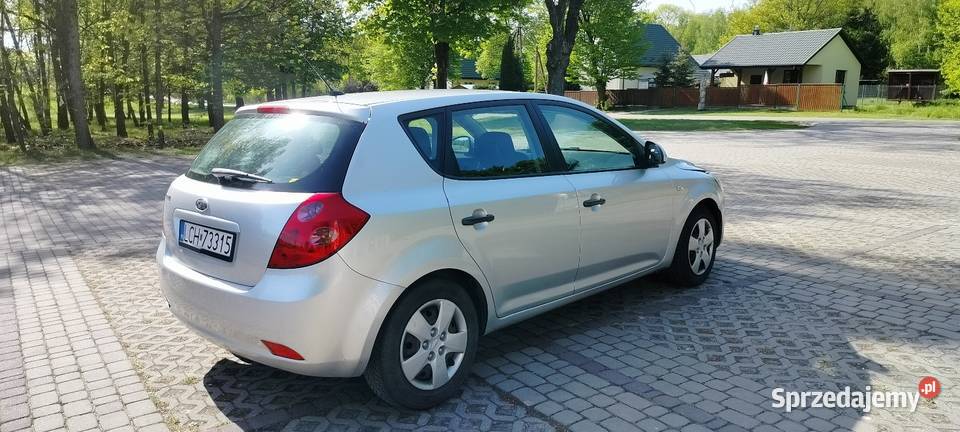 Kia ceed 14 Benzyna zamiana