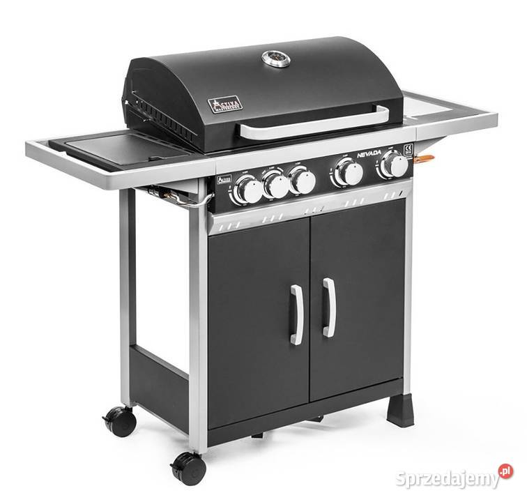 Grill gazowy ACTIVA Nevada 19751G 14 kW 63 x 38 Grille gazowe Pszczyna