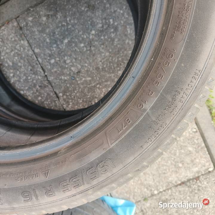 Michelin Energy Saver 19555 R16 2017r Knurów
