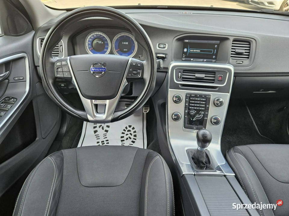 Volvo V60 RDesign Ładne i Zadbane GWARANCJI I gniazdo USB V60 Opoczno sprzedam
