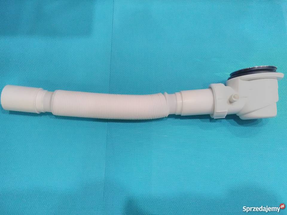 Syfon do brodzika z korkiem klik klak Hydraulika i armatura śląskie Katowice