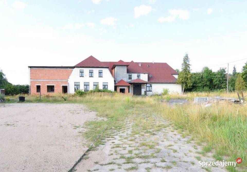 Dom Seniora 50 miejsc Pozwolenia Projekty Zgody od ulicy opolskie Zębowice sprzedam