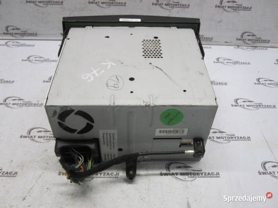 OPEL CORSA D 07r radio CD 13254192 Sprzęt audio fabryczny świętokrzyskie