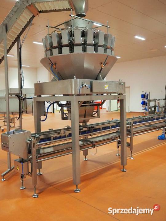 Waga wielogłowicowa CHW 220D typ Duplex z